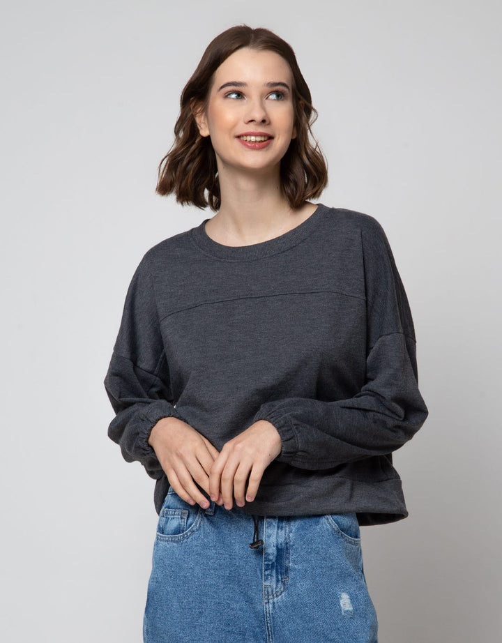 Nevada Textured Fabric Women's Sweater