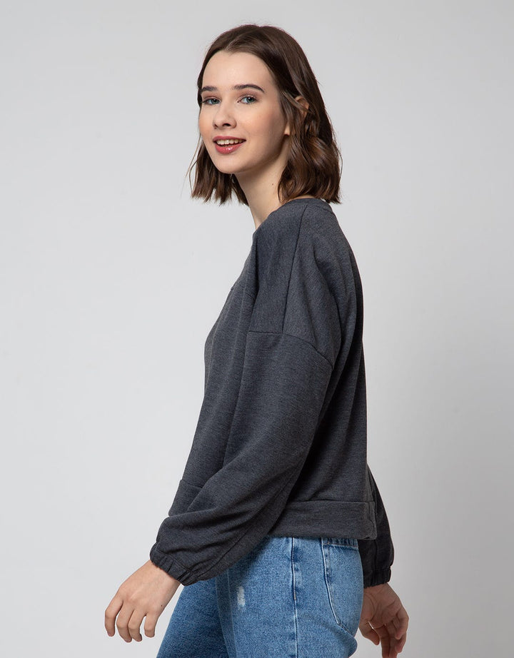Nevada Textured Fabric Women's Sweater