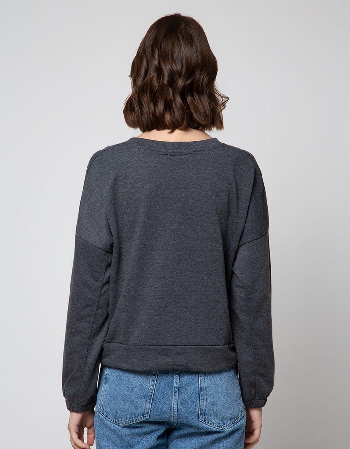 Nevada Textured Fabric Women's Sweater
