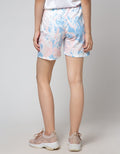 Nevada Short Pants Terry Fp Tiedye Marble