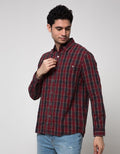 Watchout Jeans Check Mode Kemeja Pria