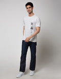 Watchout Jeans Casual Print T-Shirt