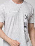 Watchout Jeans Casual Print T-Shirt