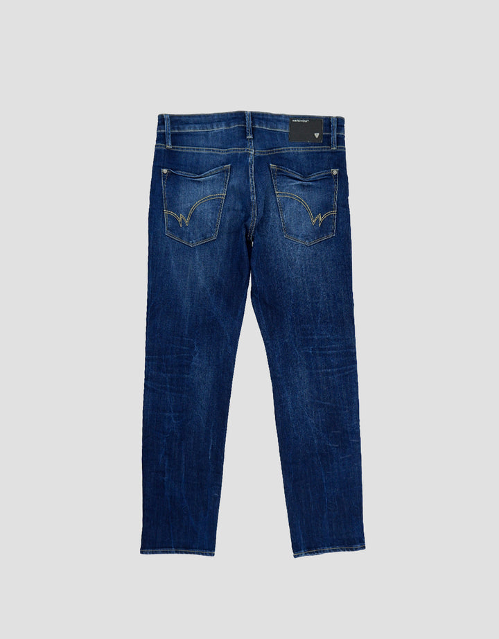 Watchout Jeans JP812150034 Hudson Slim Fit Celana Jeans Pria