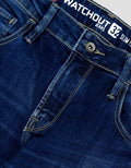 Watchout Jeans JP812150034 Hudson Slim Fit Celana Jeans Pria