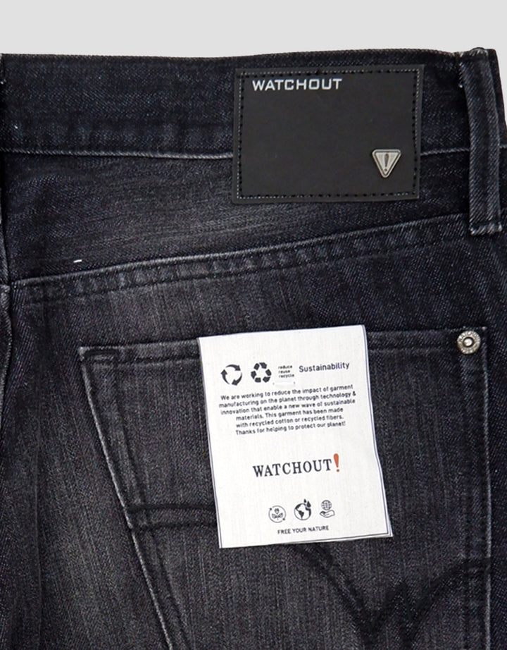 Watchout Jeans JP812148601 Slim Fit Denim Pria