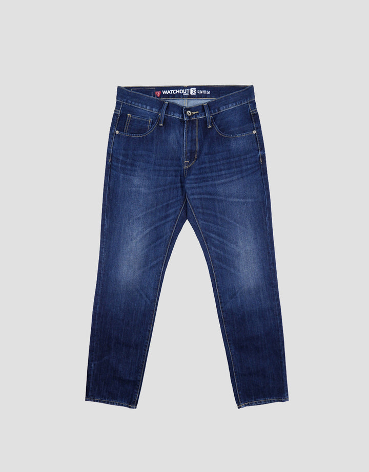 Watchout Jeans JP812148634 Slim Fit Celana Jeans Pria