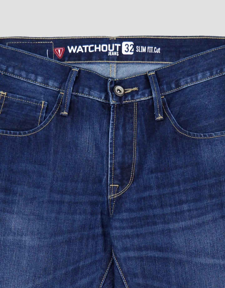 Watchout Jeans JP812148634 Slim Fit Celana Jeans Pria