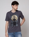 Watchout Jeans Ship Photoprint Kaos Pria