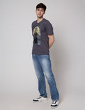 Watchout Jeans Ship Photoprint Kaos Pria