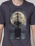 Watchout Jeans Ship Photoprint Kaos Pria