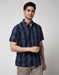 Watchout Jeans Short Bae Men's Shirt