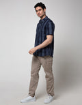 Watchout Jeans Short Bae Men's Shirt