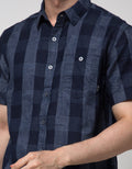 Watchout Jeans Short Bae Men's Shirt