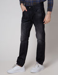 Watchout Jeans Slim Fit Denim Pria