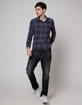 Watchout Jeans Slim Fit Denim Pria