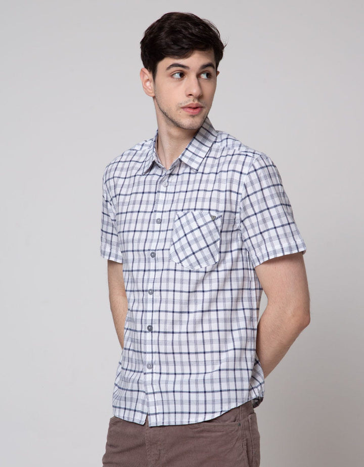 Watchout Jeans Short Sleeves Shirt Full Motif