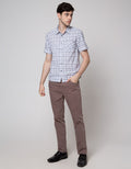 Watchout Jeans Short Sleeves Shirt Full Motif