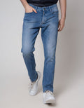 Watchout Jeans Slim Fit Casual Jeans Pria