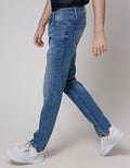 Watchout Jeans Slim Fit Casual Jeans Pria