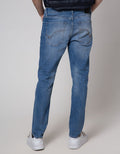 Watchout Jeans Slim Fit Casual Jeans Pria