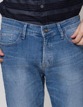 Watchout Jeans Slim Fit Casual Jeans Pria