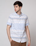 Watchout Jeans Short Sleeves Koko Horizontal Stripe