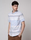 Watchout Jeans Short Sleeves Koko Horizontal Stripe