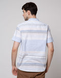 Watchout Jeans Short Sleeves Koko Horizontal Stripe