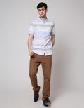 Watchout Jeans Short Sleeves Koko Horizontal Stripe