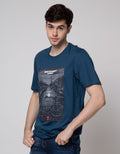 Watchout Jeans Bike Photoprint Kaos Pria