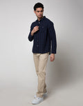 Watchout Jeans Plaid Long Sleeve Shirt