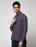 Watchout Jeans Check Style Men's Shirt