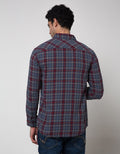 Watchout Jeans Check Style Men's Shirt