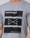 Watchout Jeans Men's Fashion T-shirt