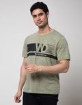 Watchout Jeans Kaos Pria Detail Wording