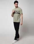Watchout Jeans Kaos Pria Detail Wording
