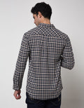 Watchout Jeans Check List Kemeja Pria