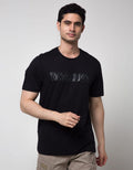 Watchout Jeans Photo Print Kaos Pria