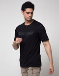Watchout Jeans Photo Print Kaos Pria