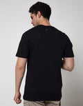 Watchout Jeans Photo Print Kaos Pria