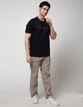 Watchout Jeans Photo Print Kaos Pria