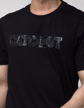 Watchout Jeans Photo Print Kaos Pria