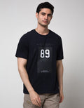 Watchout Jeans Kaos Pria Print Born