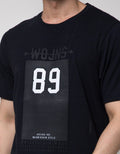 Watchout Jeans Kaos Pria Print Born