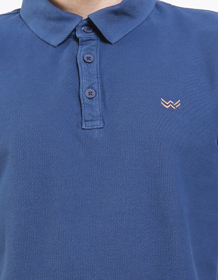 Watchout Casual WK900050027 Kaos Polo Basic Pria