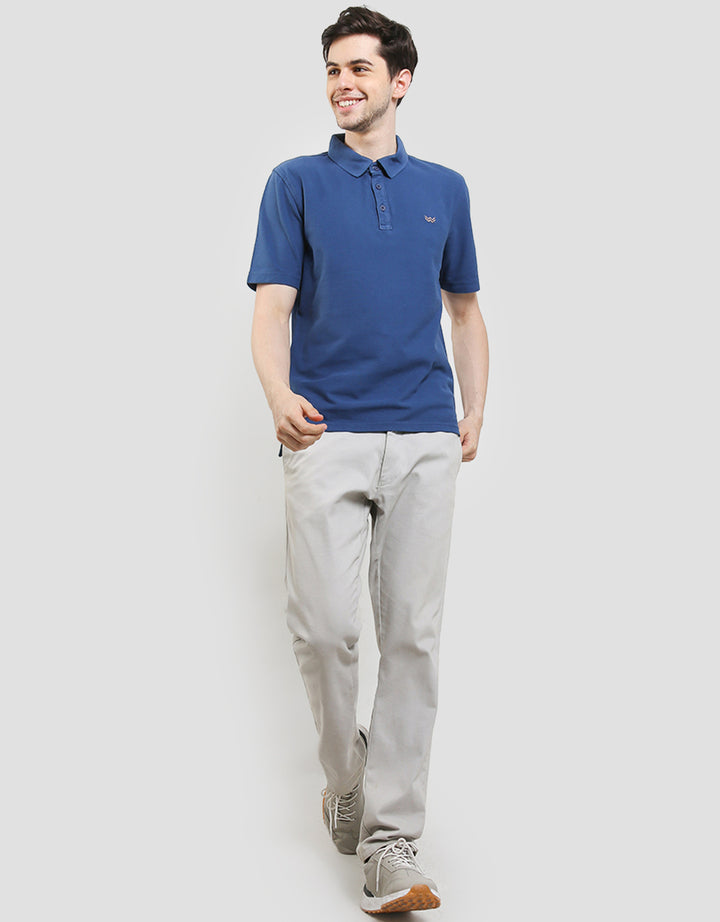 Watchout Casual WK900050027 Kaos Polo Basic Pria