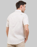 Watchout Casual Plain Text Kemeja Pria