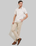 Watchout Casual Plain Text Kemeja Pria