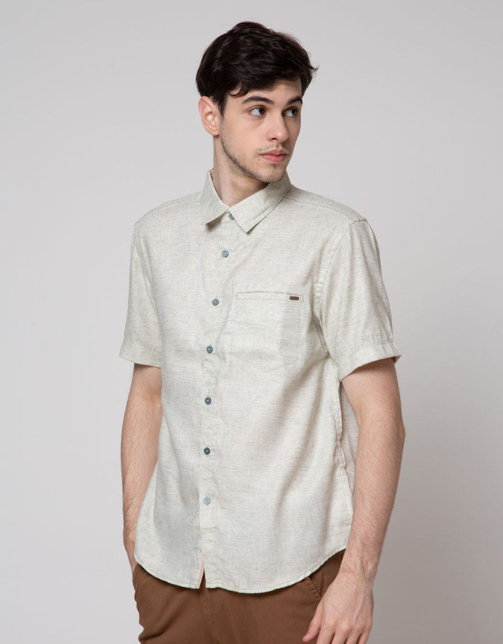 Watchout Casual Short Sleeves Shirt Basic